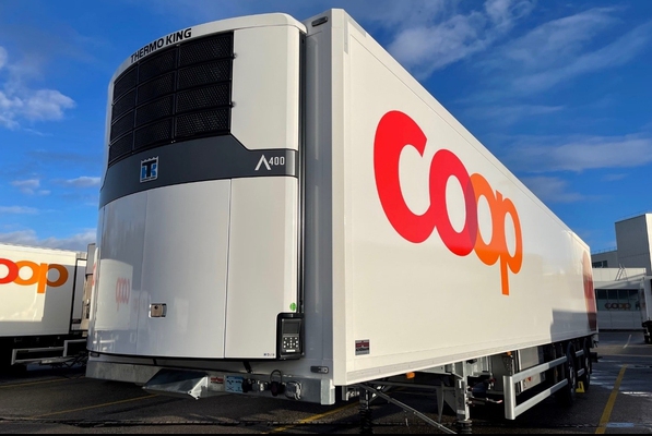 AKSA News COOP AKSA News Transportkälte