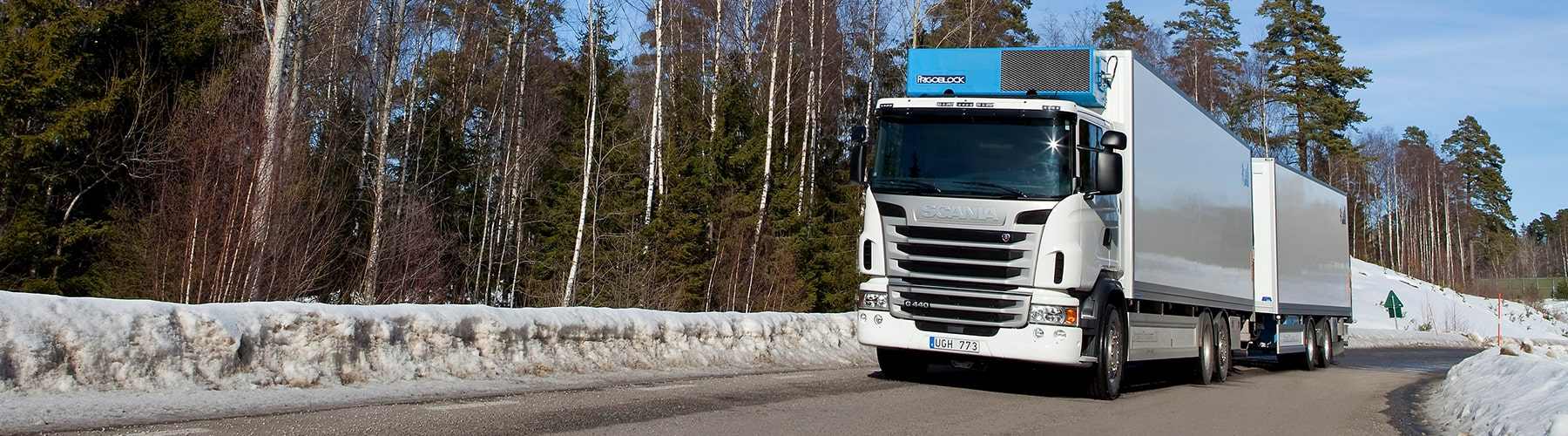 Transportkältemaschinen Truck AKSA Transportkältemaschinen Truck AKSA