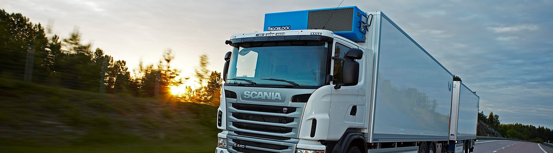 Transportkältemaschinen Truck AKSA mobile Transportkältemaschinen Truck AKSA